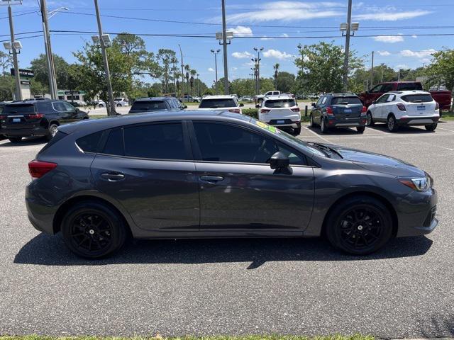 used 2022 Subaru Impreza car, priced at $20,795