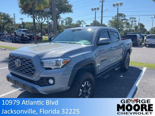 used 2021 Toyota Tacoma car, priced at $34,995