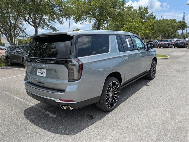new 2025 Chevrolet Suburban car, priced at $94,600