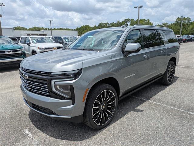 new 2025 Chevrolet Suburban car, priced at $94,600