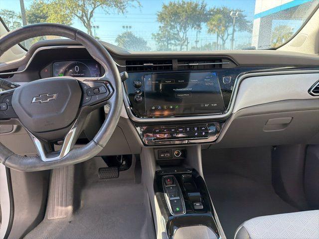 used 2023 Chevrolet Bolt EUV car, priced at $24,271