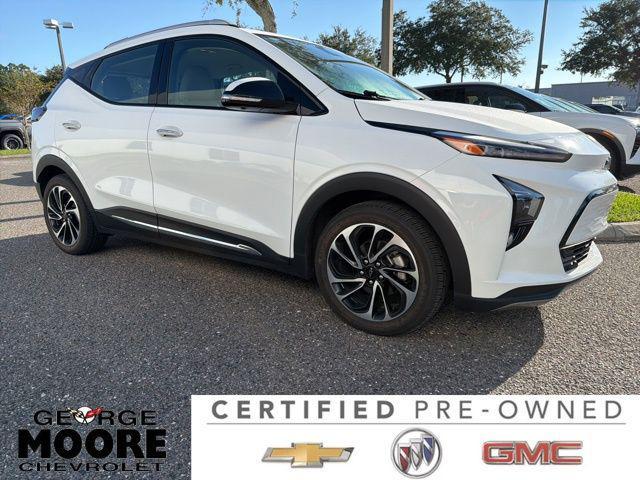 used 2023 Chevrolet Bolt EUV car, priced at $24,271