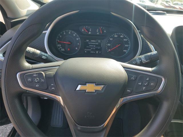 used 2024 Chevrolet Malibu car, priced at $18,428