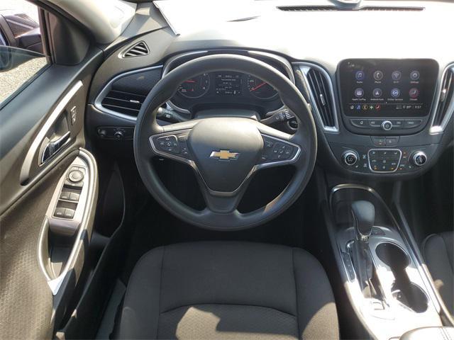 used 2024 Chevrolet Malibu car, priced at $18,428
