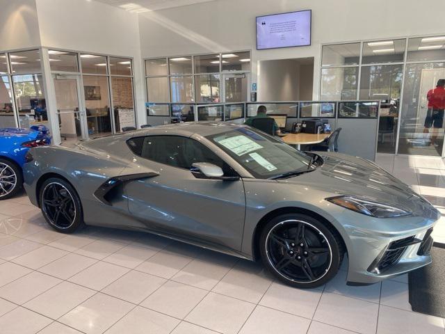 new 2024 Chevrolet Corvette car, priced at $75,745