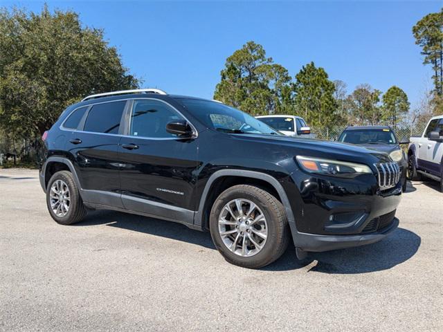 used 2019 Jeep Cherokee car, priced at $19,991