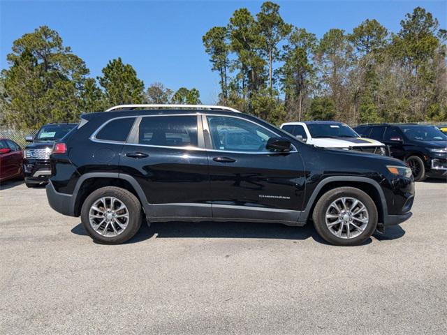 used 2019 Jeep Cherokee car, priced at $19,991