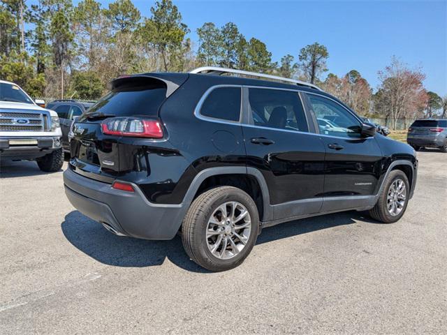 used 2019 Jeep Cherokee car, priced at $19,991