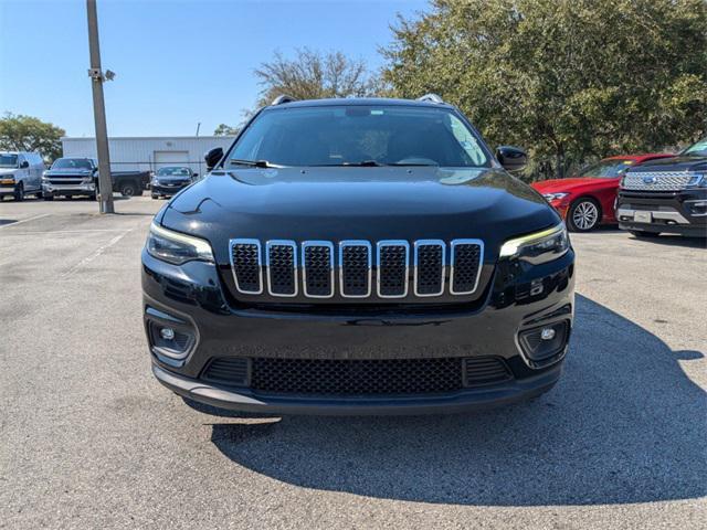 used 2019 Jeep Cherokee car, priced at $19,991