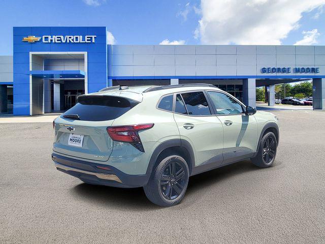 used 2025 Chevrolet Trax car, priced at $24,635
