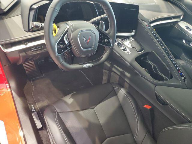 new 2025 Chevrolet Corvette car, priced at $119,862