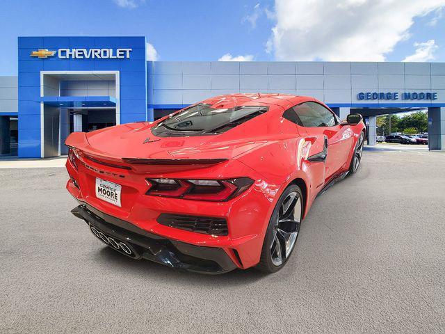 new 2025 Chevrolet Corvette car, priced at $119,862