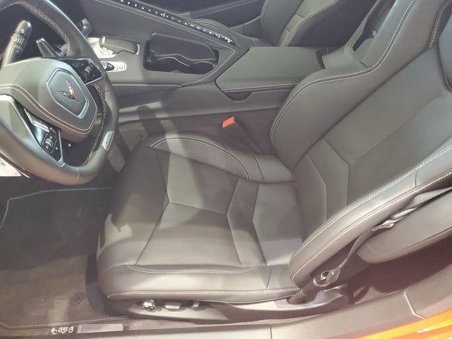 new 2025 Chevrolet Corvette car, priced at $119,862