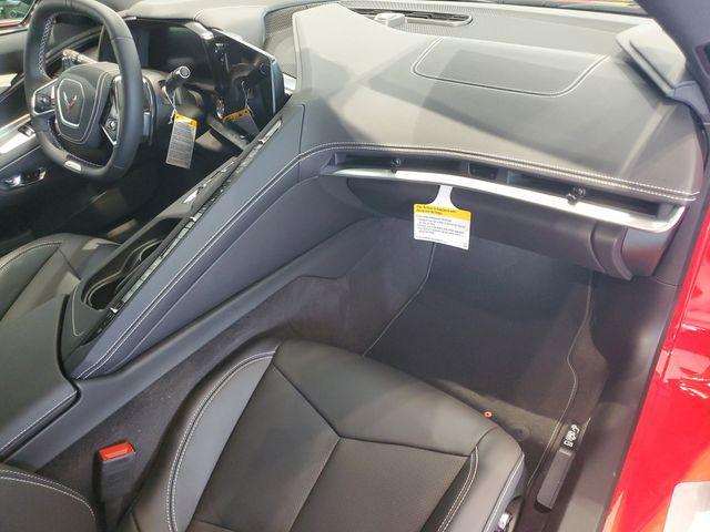 new 2025 Chevrolet Corvette car, priced at $119,862