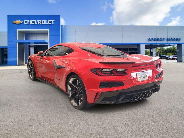 new 2025 Chevrolet Corvette car, priced at $119,862