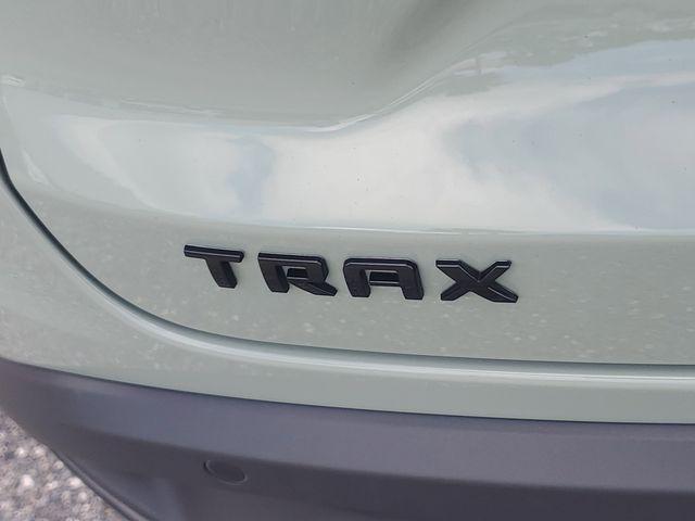 used 2024 Chevrolet Trax car, priced at $23,680