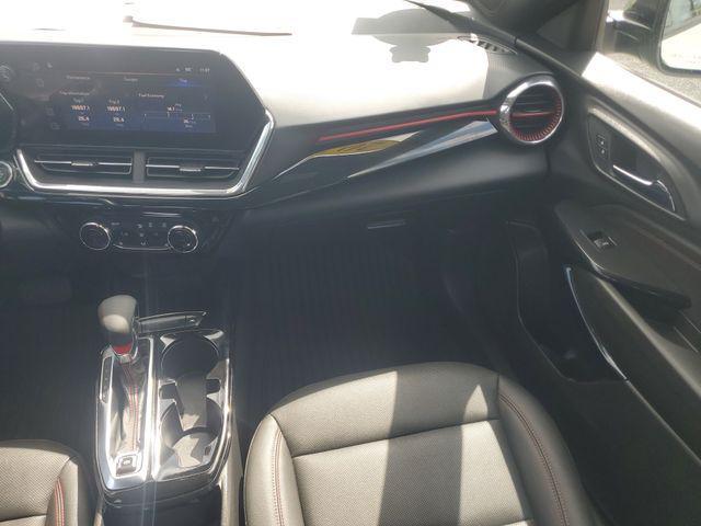 used 2024 Chevrolet Trax car, priced at $23,680