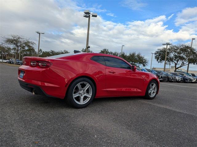 used 2023 Chevrolet Camaro car, priced at $25,672