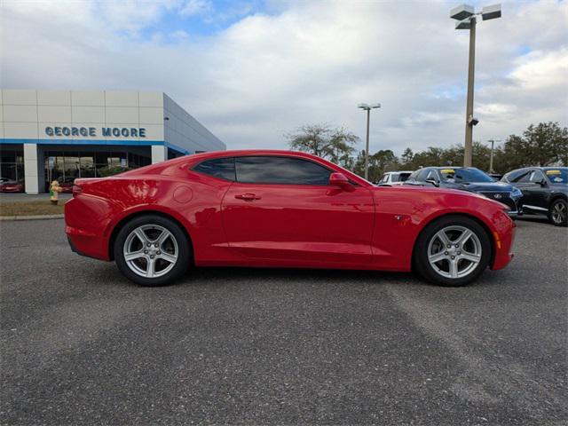 used 2023 Chevrolet Camaro car, priced at $25,672