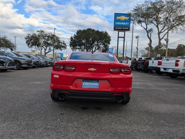 used 2023 Chevrolet Camaro car, priced at $25,672