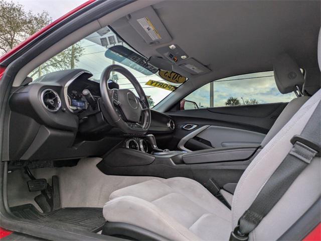 used 2023 Chevrolet Camaro car, priced at $25,672