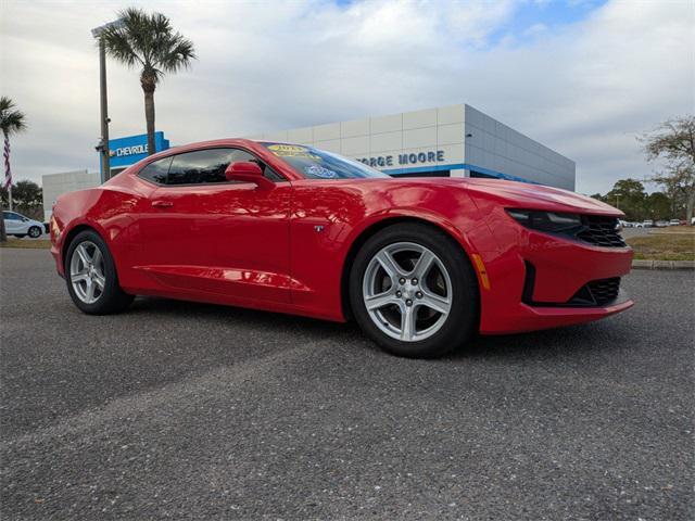 used 2023 Chevrolet Camaro car, priced at $25,672