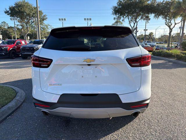 used 2023 Chevrolet Blazer car, priced at $26,495
