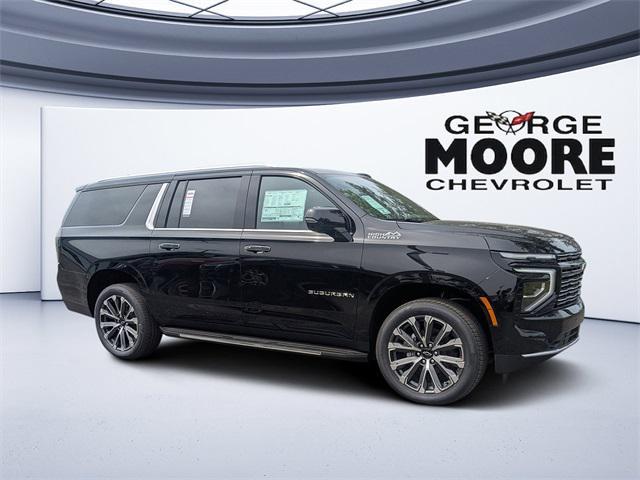 new 2025 Chevrolet Suburban car, priced at $87,505