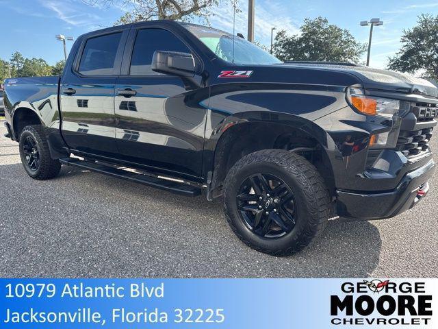 used 2024 Chevrolet Silverado 1500 car, priced at $43,042