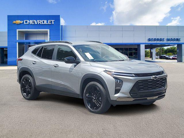 new 2025 Chevrolet Trax car, priced at $25,356