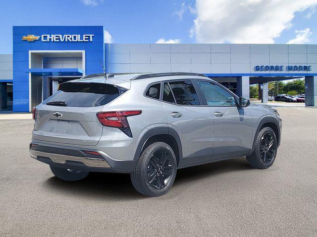 new 2025 Chevrolet Trax car, priced at $25,356