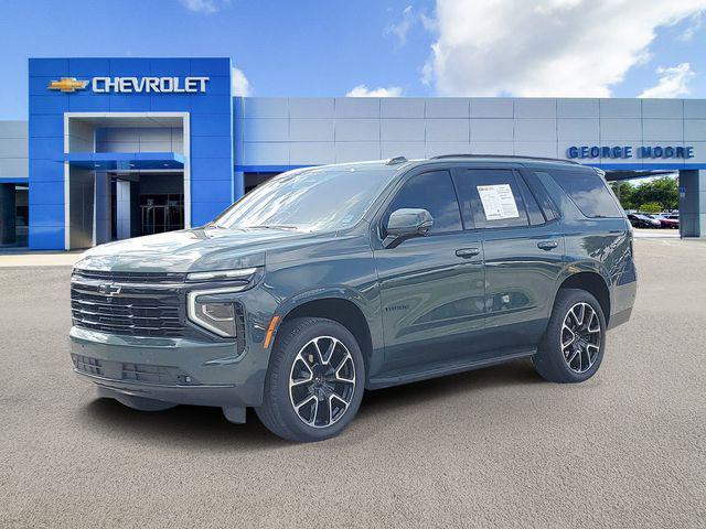 used 2025 Chevrolet Tahoe car, priced at $73,595