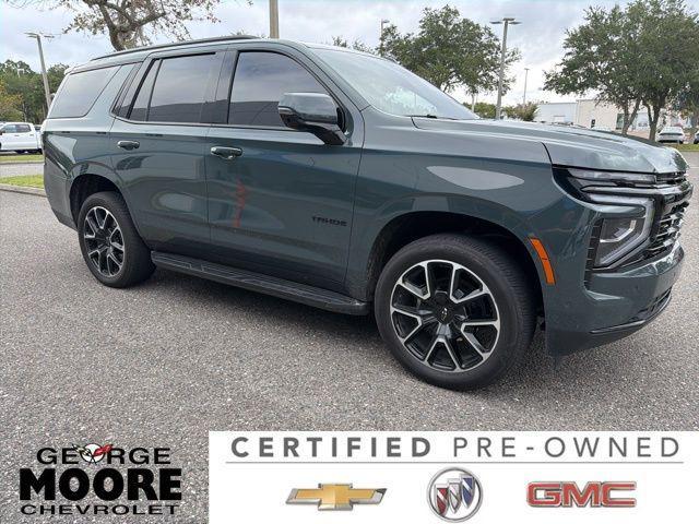 used 2025 Chevrolet Tahoe car, priced at $80,737