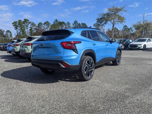 new 2025 Chevrolet Trax car, priced at $25,290