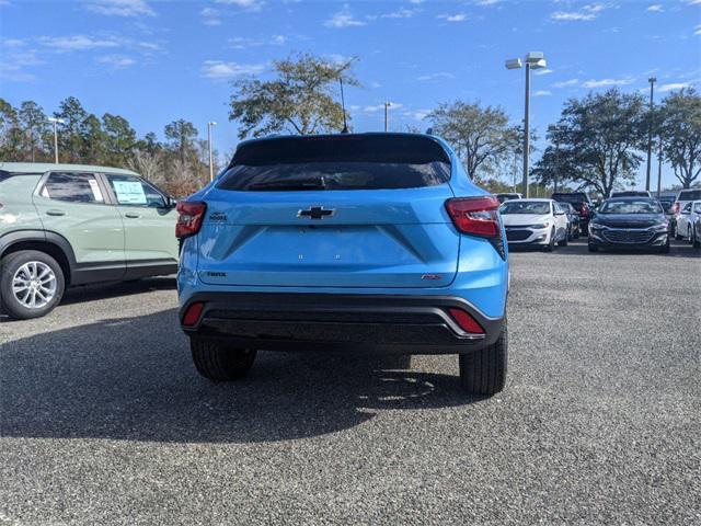 new 2025 Chevrolet Trax car, priced at $25,290