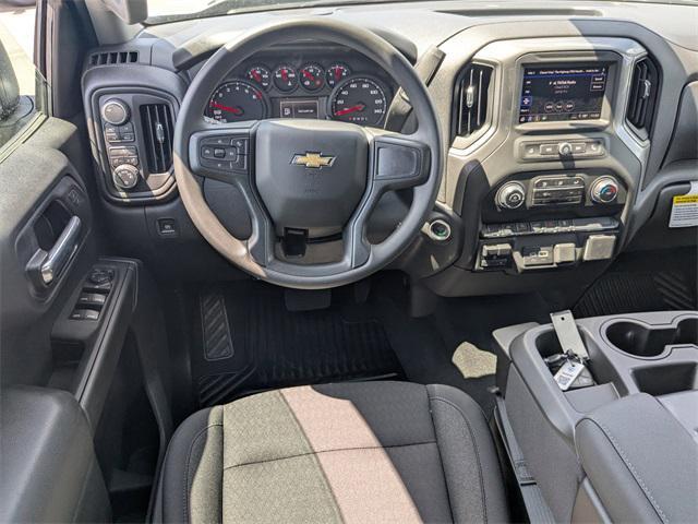 new 2025 Chevrolet Silverado 1500 car, priced at $45,100