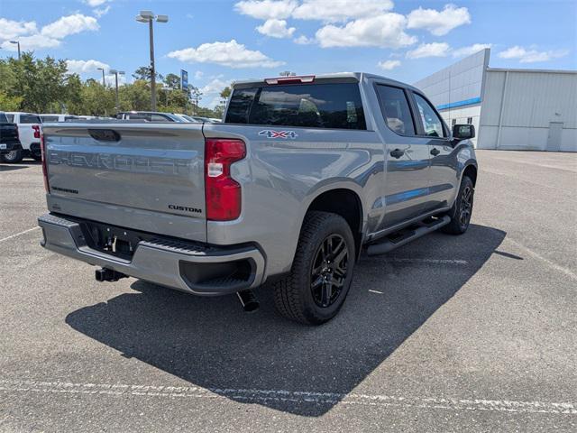 new 2025 Chevrolet Silverado 1500 car, priced at $45,100
