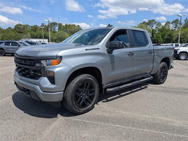 new 2025 Chevrolet Silverado 1500 car, priced at $45,100