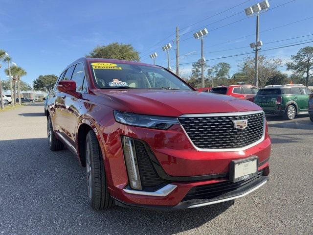 used 2021 Cadillac XT6 car, priced at $26,655