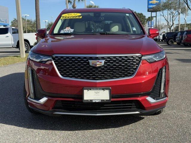 used 2021 Cadillac XT6 car, priced at $26,655