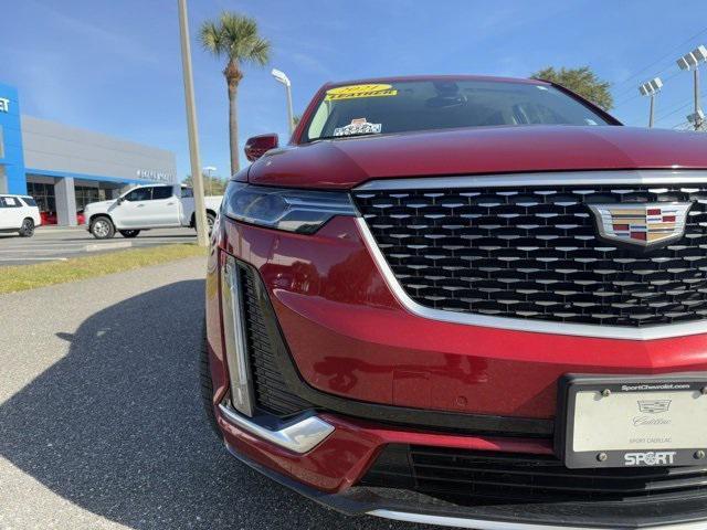 used 2021 Cadillac XT6 car, priced at $26,655