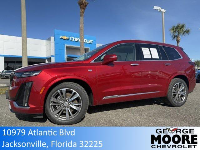 used 2021 Cadillac XT6 car, priced at $26,655