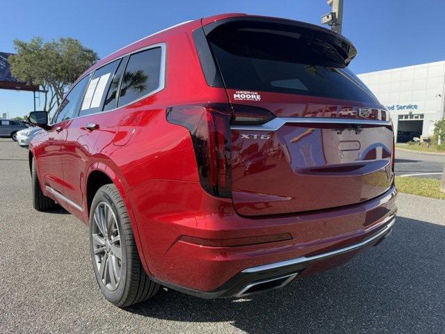 used 2021 Cadillac XT6 car, priced at $26,655