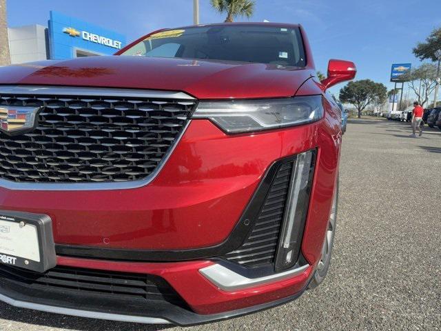 used 2021 Cadillac XT6 car, priced at $26,655