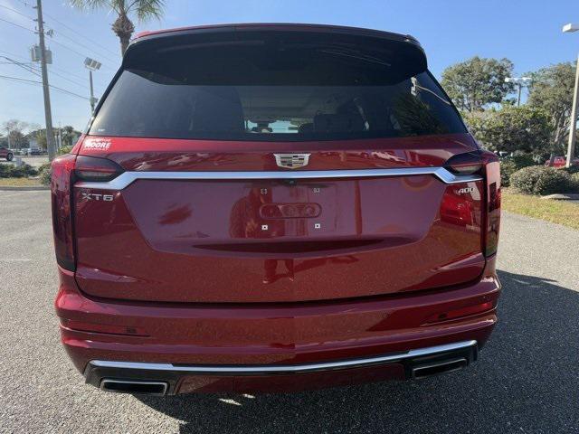 used 2021 Cadillac XT6 car, priced at $26,655