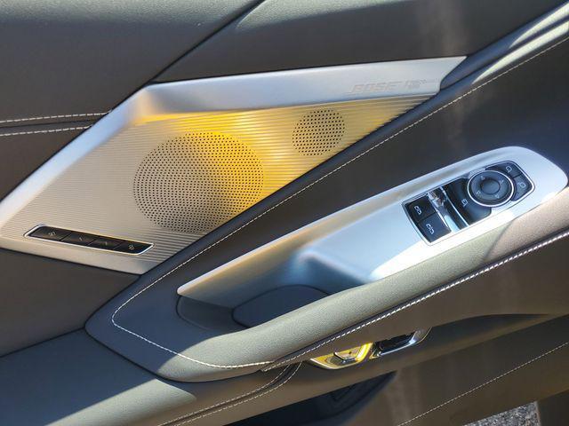 new 2025 Chevrolet Corvette car, priced at $83,551