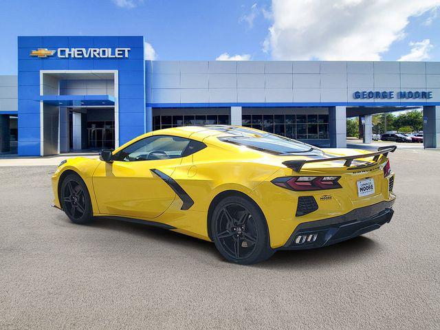 new 2025 Chevrolet Corvette car, priced at $83,551