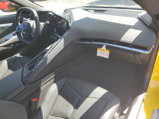 new 2025 Chevrolet Corvette car, priced at $83,551