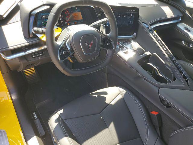 new 2025 Chevrolet Corvette car, priced at $83,551
