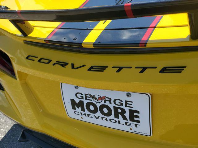 new 2025 Chevrolet Corvette car, priced at $83,551